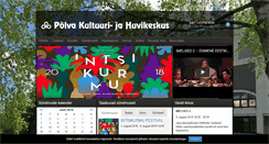 Desktop Screenshot of kultuurikeskus.ee